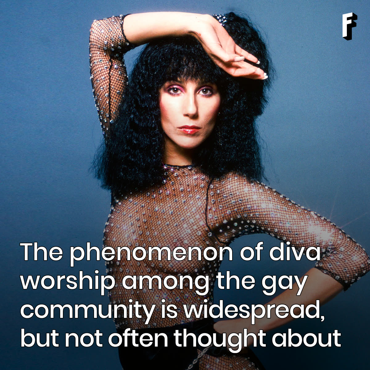 Carosello «The phenomenon of diva worship among the gay community is widespread, but not often thought about», fotogramma 1 di 6