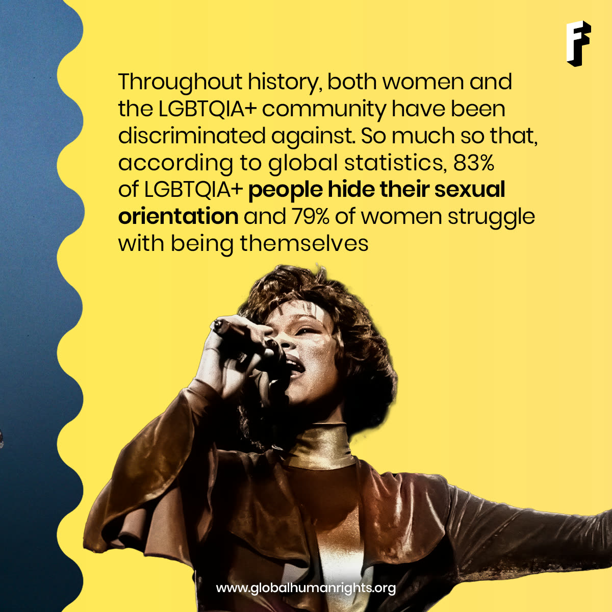 Carosello «The phenomenon of diva worship among the gay community is widespread, but not often thought about», fotogramma 2 di 6