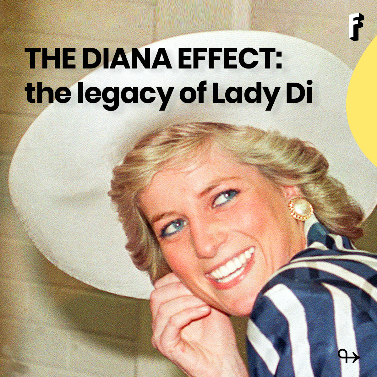 Carosello «The Diana Effect: the legacy of Lady Di», fotogramma 1 di 8