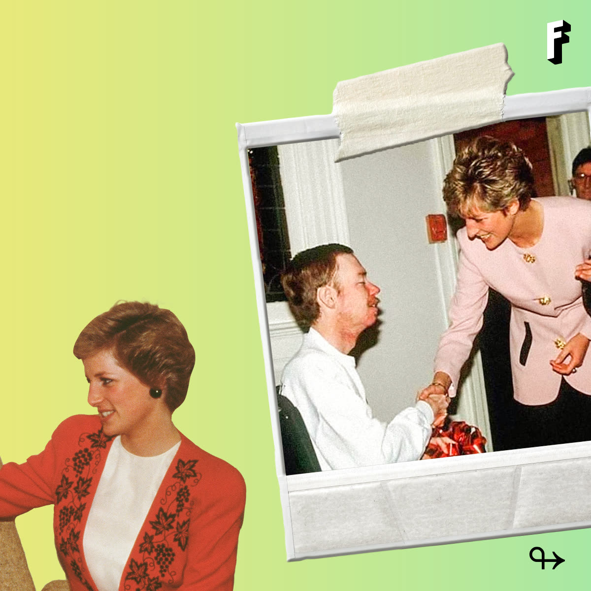 Carosello «The Diana Effect: the legacy of Lady Di», fotogramma 3 di 8