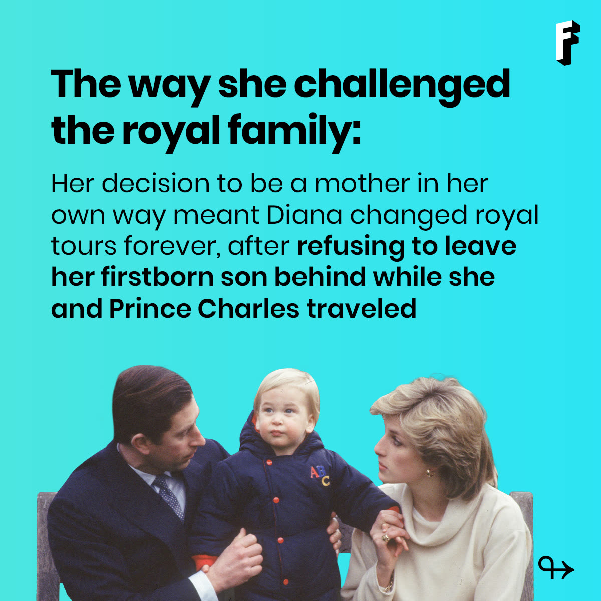 Carosello «The Diana Effect: the legacy of Lady Di», fotogramma 6 di 8