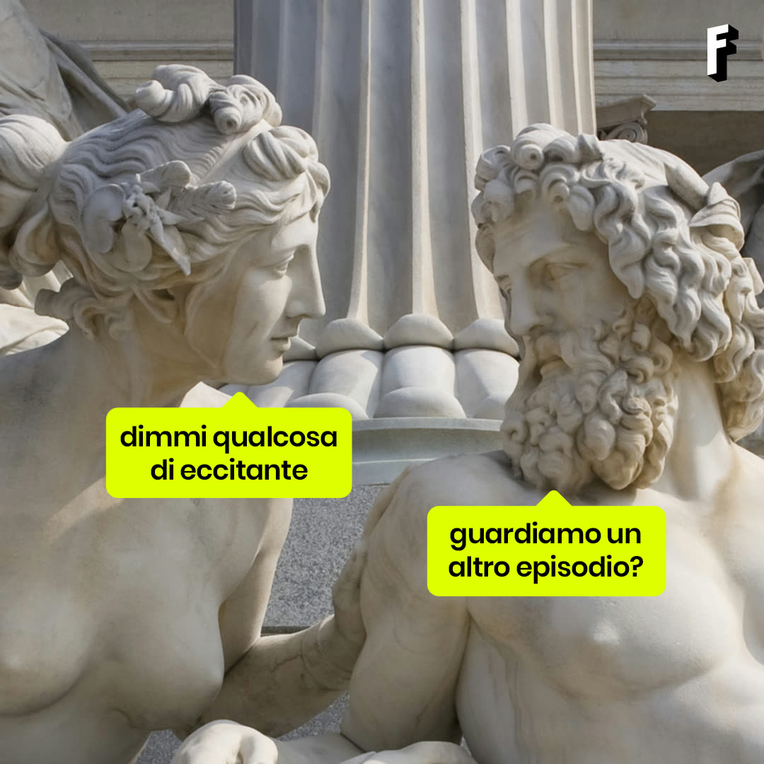 Joke of the week, italiano