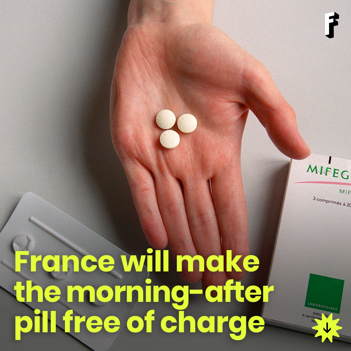 News sulla pillola abortiva in Francia, inglese