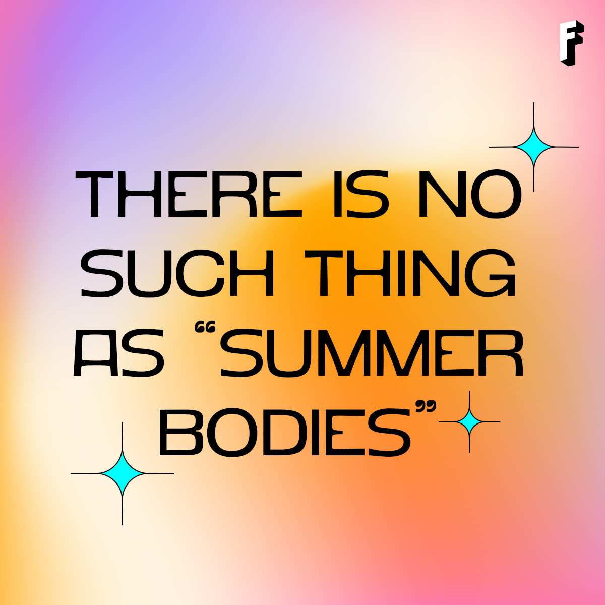 Single post, citazione sui corpi, inglese