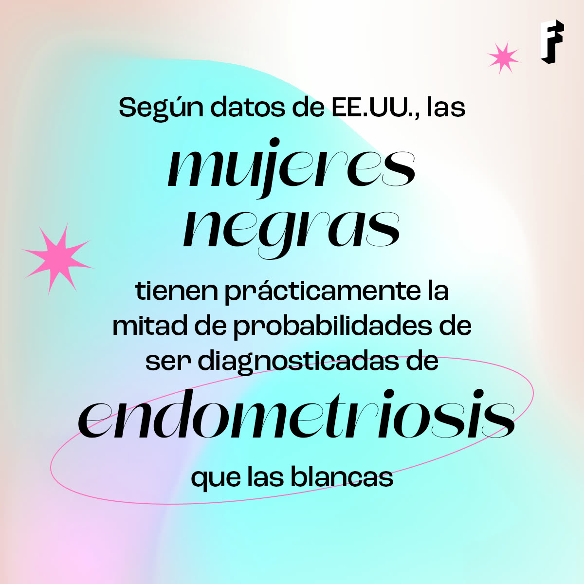 Single post sull'endometriosi, spagnolo